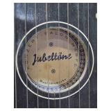 4 Antique Zither / Harp Musical Stringed Instruments 4 Antique Zither / Harp Musical Stringed Instruments