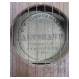 4 Antique Zither / Harp Musical Stringed Instruments 4 Antique Zither / Harp Musical Stringed Instruments