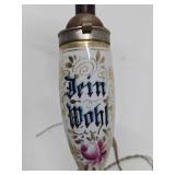 2 Antique German Porcelain Pipes 2 Antique German Porcelain Pipes