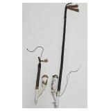 2 Antique German Porcelain Pipes 2 Antique German Porcelain Pipes