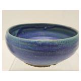 Nice Looking Signed Art Pottery Pitcher & Bowl Nice Looking Signed Art Pottery Pitcher & Bowl