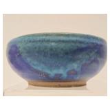 Nice Looking Signed Art Pottery Pitcher & Bowl Nice Looking Signed Art Pottery Pitcher & Bowl