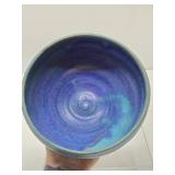 Nice Looking Signed Art Pottery Pitcher & Bowl Nice Looking Signed Art Pottery Pitcher & Bowl