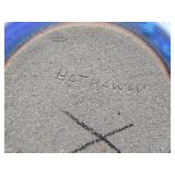 Nice Looking Signed Art Pottery Pitcher & Bowl Nice Looking Signed Art Pottery Pitcher & Bowl