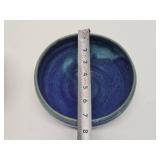 Nice Looking Signed Art Pottery Pitcher & Bowl Nice Looking Signed Art Pottery Pitcher & Bowl