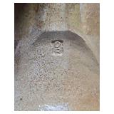 Nice Looking Signed Art Pottery Pitcher & Bowl Nice Looking Signed Art Pottery Pitcher & Bowl