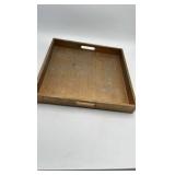 Serving tray