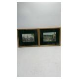 2 decorative pictures