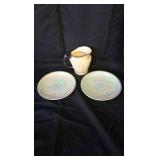 Vintage Slovakia Lustreware