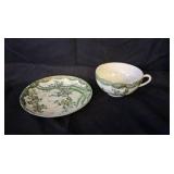 Vintge Tea Cup and Plate