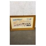 100th Anniversary Stage Coach Print