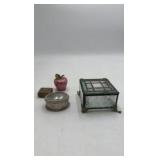 Vintage jewelry holders