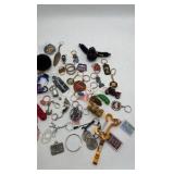 Variety of Keychains