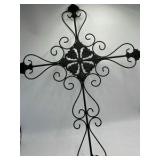 Metal Cross wall decoration