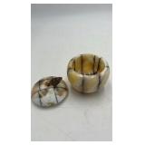 Vintage Apple Shaped Trinket box