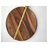Wooden Lazy Susan