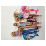 Assortment of Barbie