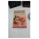 Basket with with home decorations