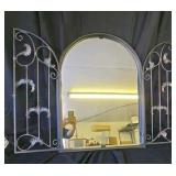 Wrought Iron Mirror