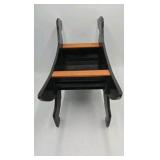 Homemade magazine rack