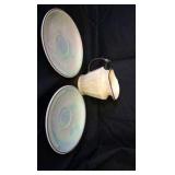 Vintage Slovakia Lustreware