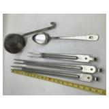 Vintage US Military Mess Hall Serving Utensils