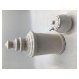 Ginger jar and honey jar