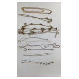 Assorted Gold Necklaces