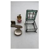 Vintage jewelry holders