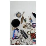 Variety of Keychains