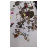 A Variety of jewelry pieces