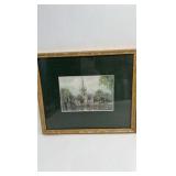 2 decorative pictures