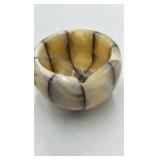 Vintage Apple Shaped Trinket box