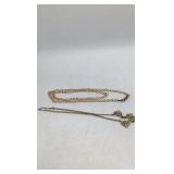 Assorted Gold Necklaces