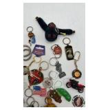 Variety of Keychains