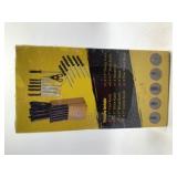 Butcher Block Knife Set