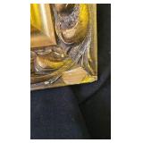 2 Vintage oil on canvas Floral Pictures