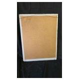 DYI old  window shadow box