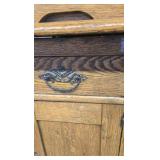 Antique Roll Top Desk