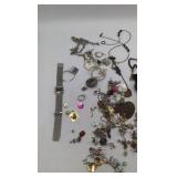 A Variety of jewelry pieces