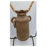 Vintage Terracotta Water Jug, Pottery dish, hat hanger