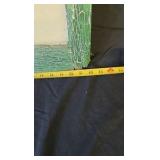 DYI old  window shadow box