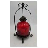 Oil lamp and  candle