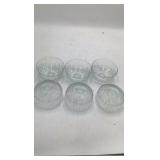 Glass bowl set