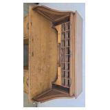 Antique Roll Top Desk