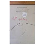 2 Vintage oil on canvas Floral Pictures