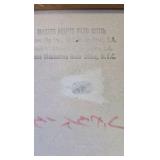 2 Vintage oil on canvas Floral Pictures