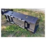 Palbreak Skid Steer Snow Pusher