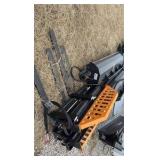 WOLVERINE Skid steer power forks
