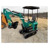 MH12RX MINI EXCAVATOR
